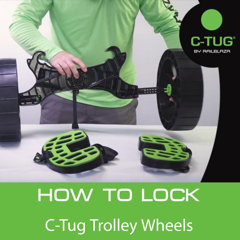 How to stop C-Tug Canoe & Kayak Cart wheels from falling off