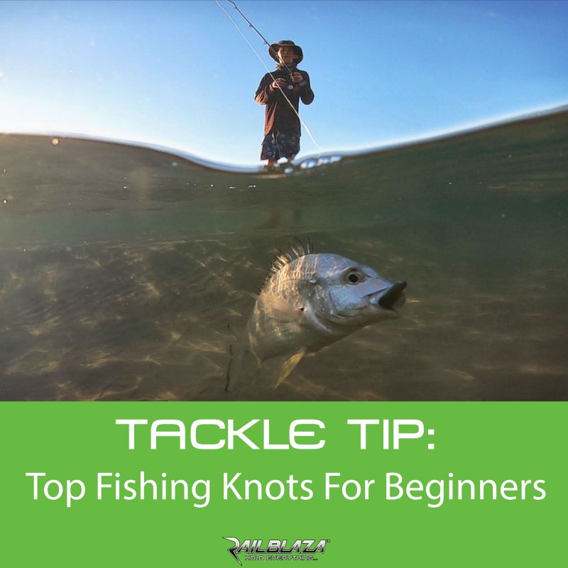 Tackle Tip: Top Fishing Knots For Beginners